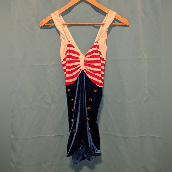 Sailor 1 piece costume Halloween - Picture 1 of 6